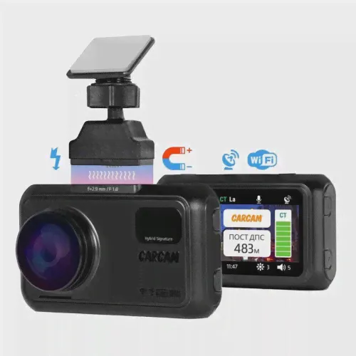 Видеорегистратор Carcam Hybrid 2 Signature-1