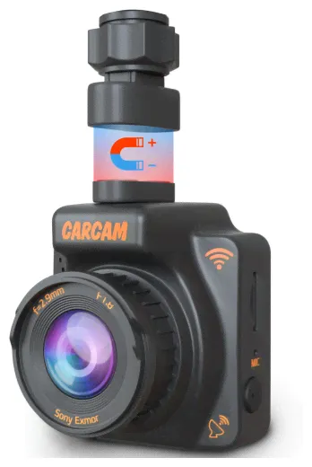 Видеорегистратор CARCAM R2, Wi-Fi, GPS черный-1