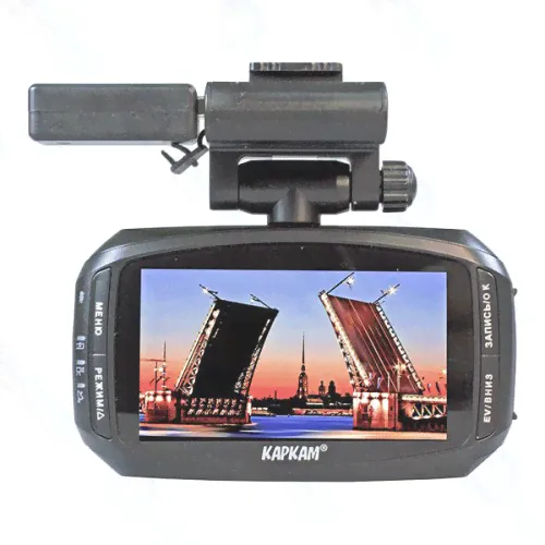 Кронштейн для видеорегистратора CARCAM Q7, на клейкой ленте-0