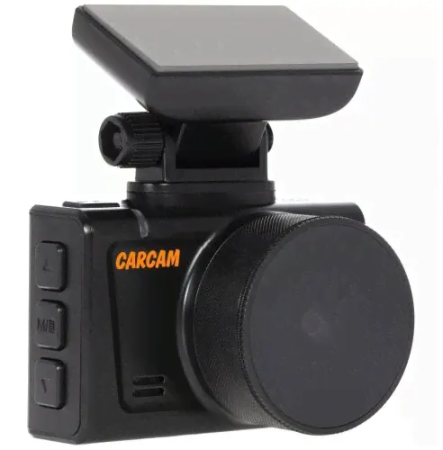 Видеорегистратор CARCAM Q6, 2 камеры, ГЛОНАСС, черный-0