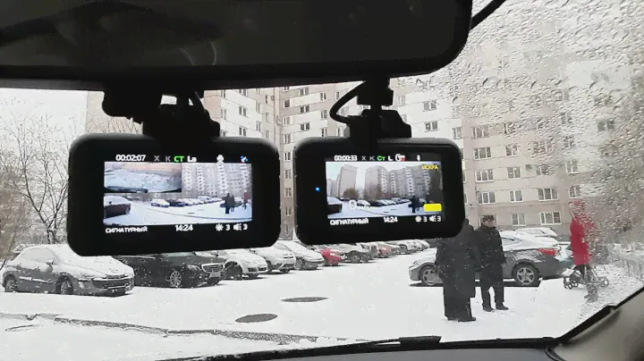 Сигнатурный режим в Carcam Hybrid 2 и Roadgid Premier