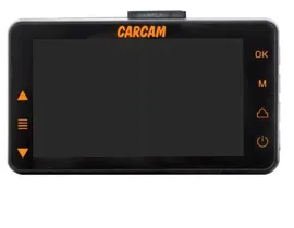 Видеорегистратор CARCAM D5, 2 камеры черный
