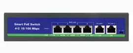 Коммутатор CARCAM POE-0420N, Сетевое оборудование в Москве