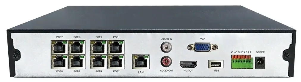 CarCam Гибридный видеорегистратор CARCAM XVR3008 регистратор-0