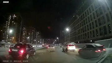 Ночная съемка CARCAM C1