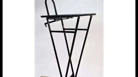 bike carrier.  велобагажник передний своими руками (часть 1)front bicycle rack