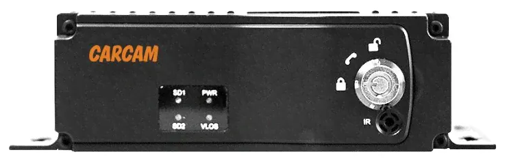 Комплект видеонаблюдения CARCAM Квадро Lite+GPS/3G, без камеры, GPS, ГЛОНАСС, черный-3